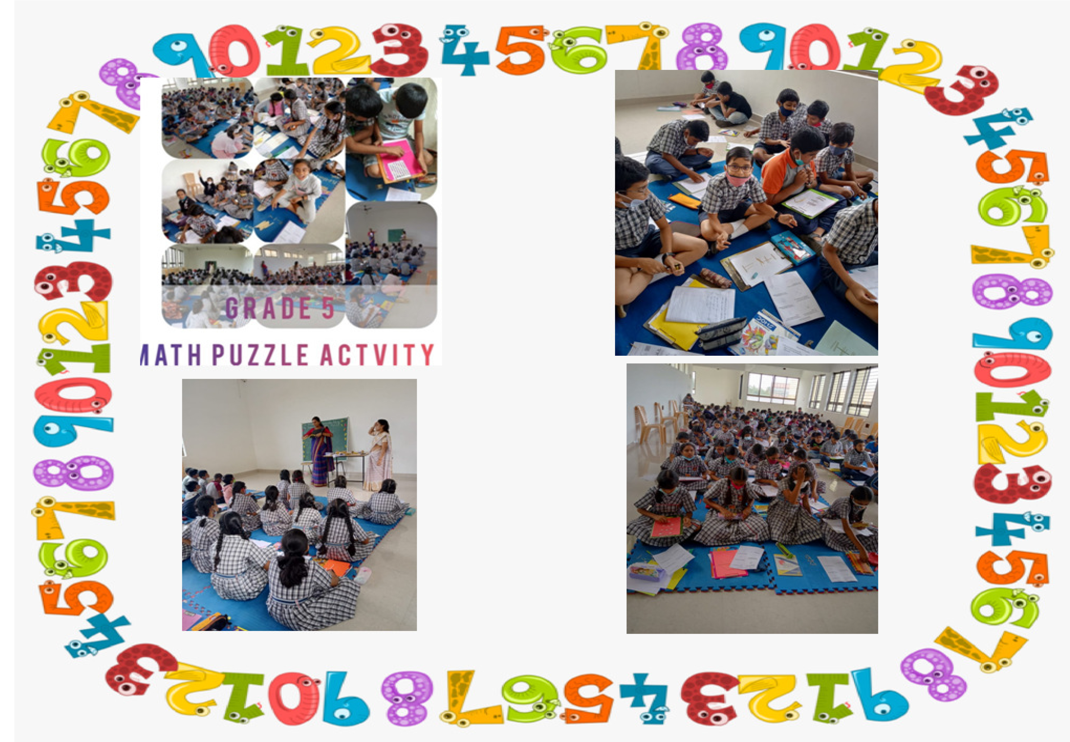 Prudence Math Club Activity